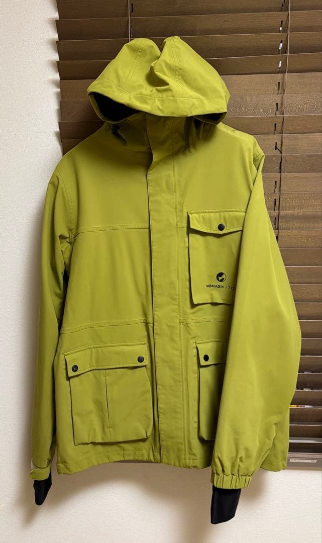 TJショップ様 nomadik ノマディック 777 XL 上下セット - メルカリ