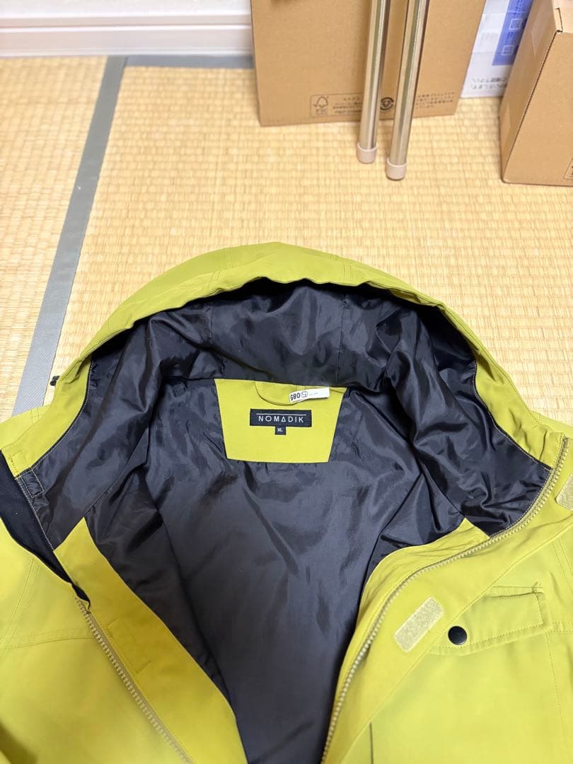 TJショップ様 nomadik ノマディック 777 XL 上下セット - メルカリ