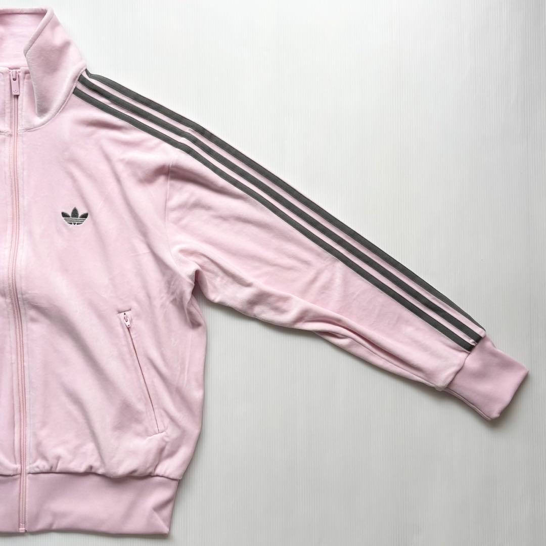 新品アディダス　スナイデル　ファイヤーバード　トラックジャケット　ベロア2XS