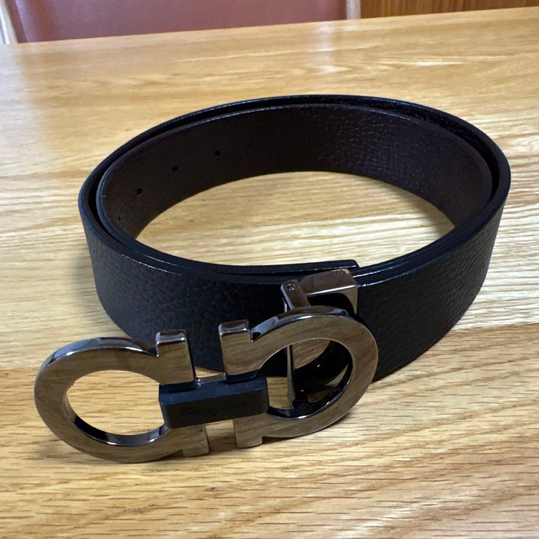 SalvatoreFerragamoフェラガモ　ガンチーニ　メンズベルト FERRAGAMO（フェラガモ） ベルト レザーベルト メンズ ガンチーニ