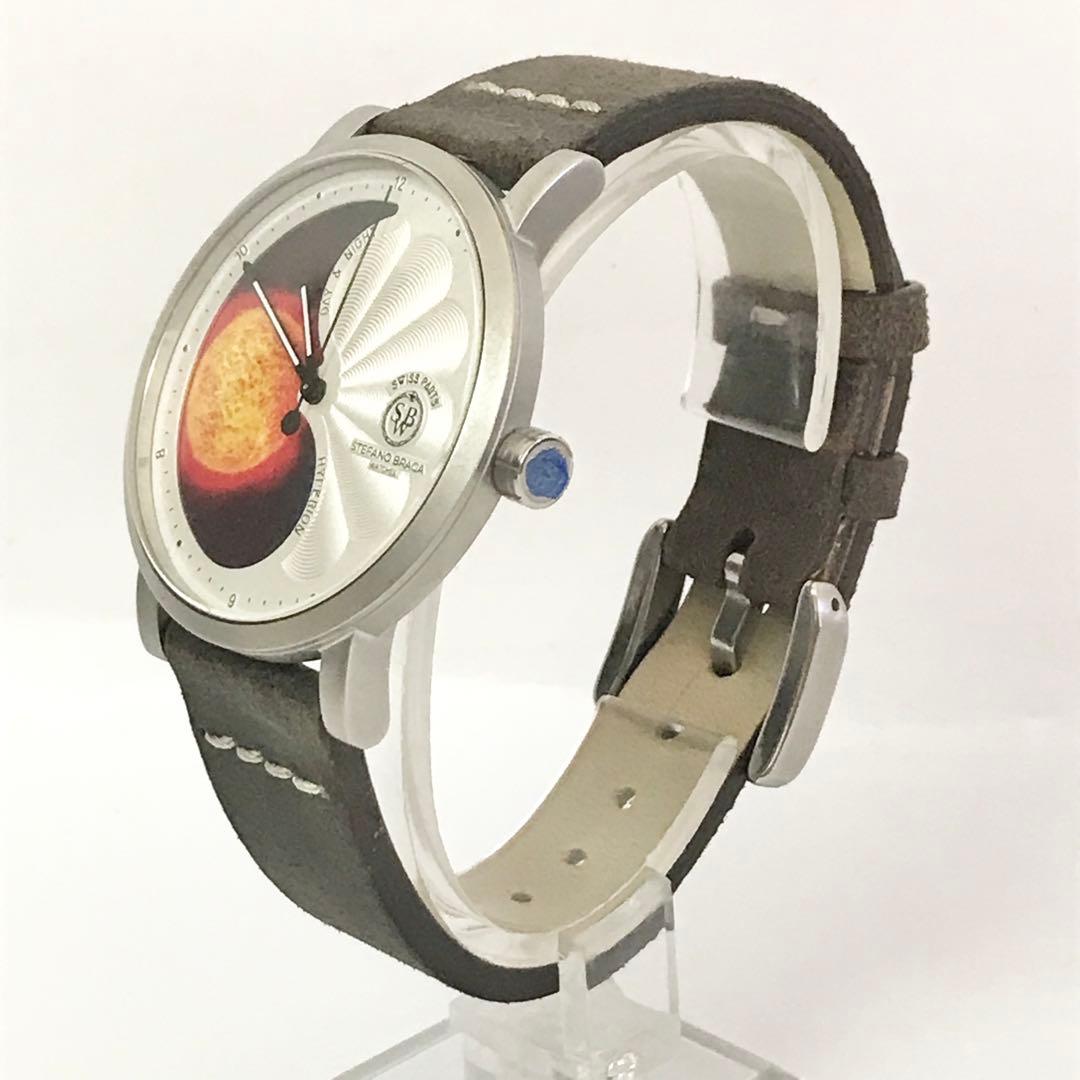 Y*K様 STEFANO BRAGA 腕時計 A000B-AG ムーンフェイズ - メルカリ