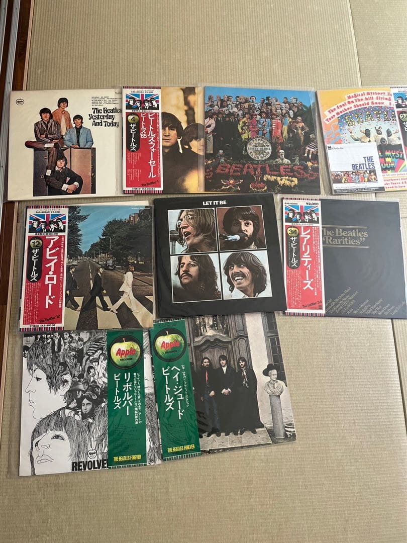ビートルズ レコード 9枚セット - 洋楽通販