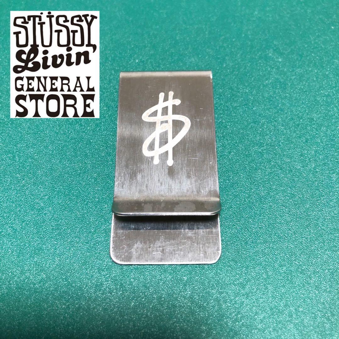 希少】STUSSY Livin' GENERAL STORE マネークリップ|mercariメルカリ