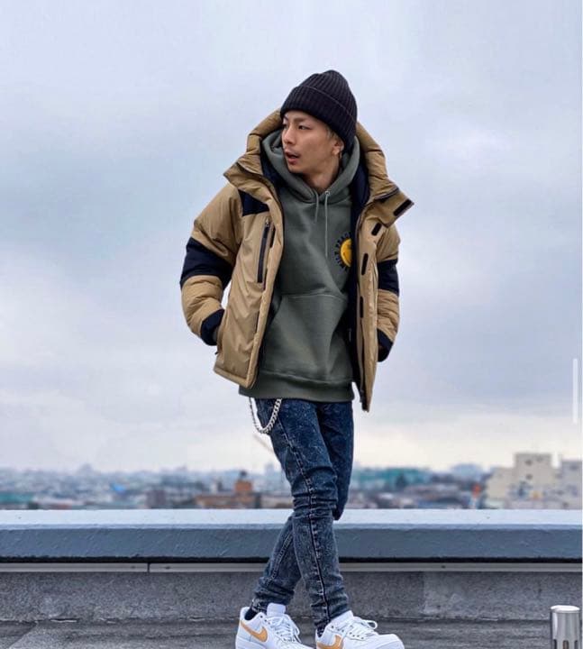 バルトロジャケット M ブリティッシュカーキ