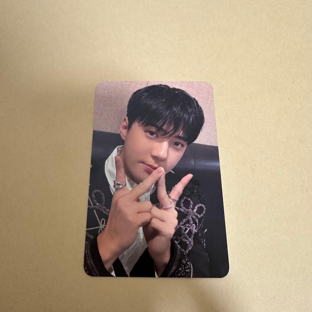 EXO reverxe ktown4u トレカ セフン - メルカリ