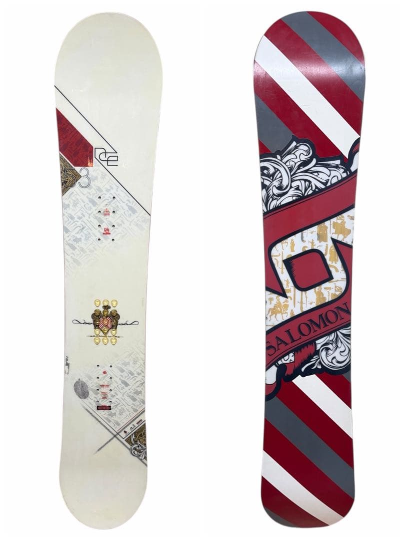 即日発送】スノーボード板 サロモン SALOMON ACE 153cm