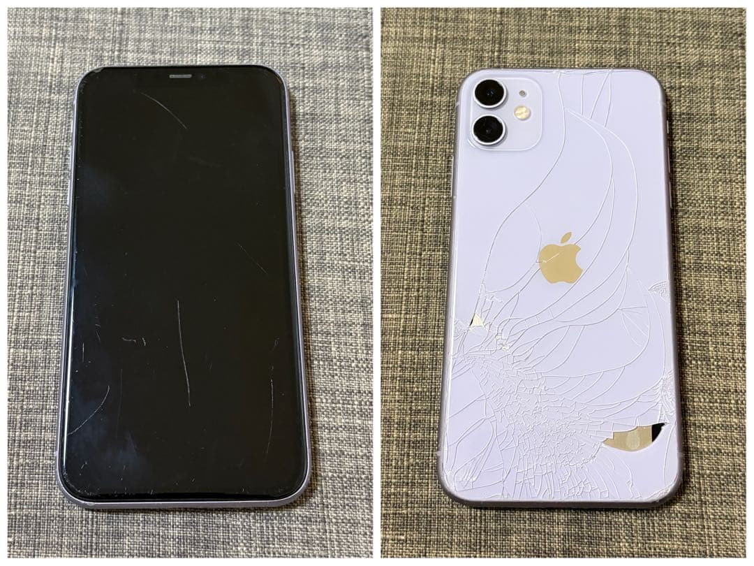 Apple iPhone 11 ラベンダー - メルカリ