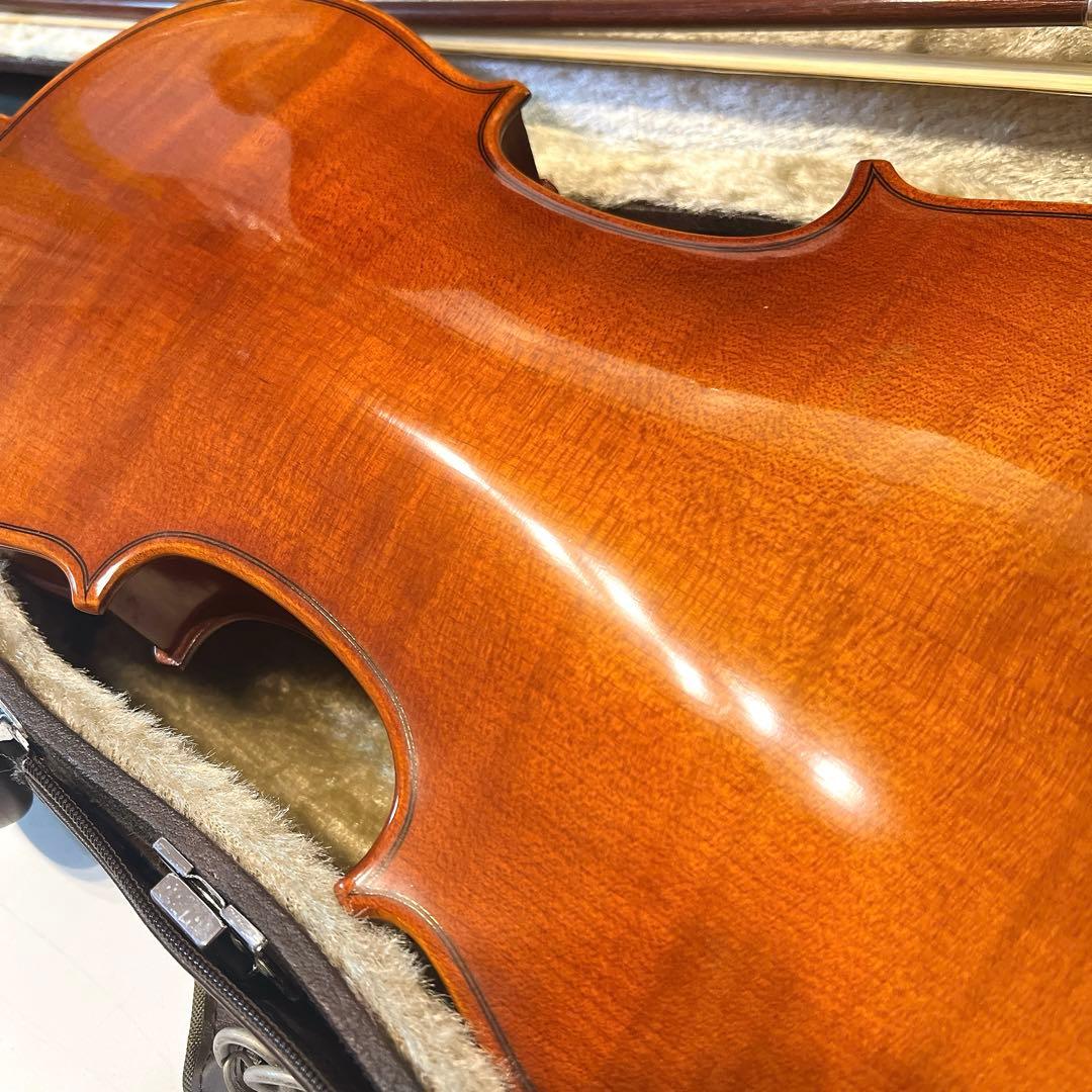 【極美品】 SUZUKI NO.200 4/4 Anno2005 バイオリン