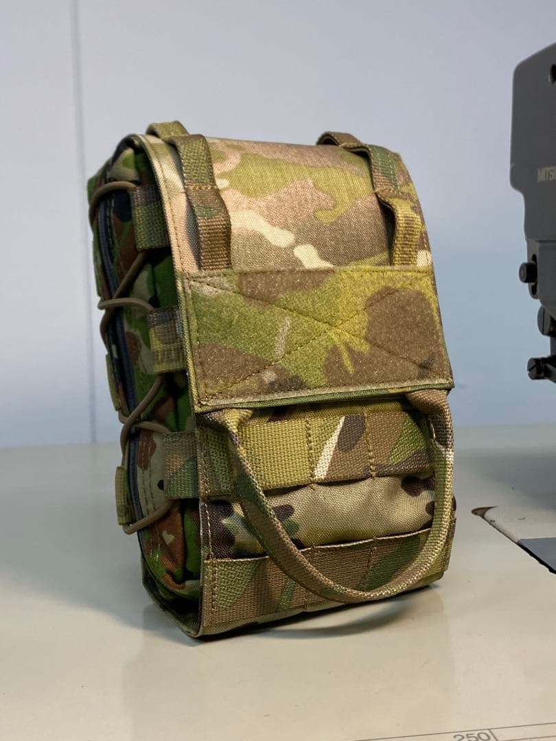 陸自救急品袋 ブローアウトキット マルチカム 個人製作品