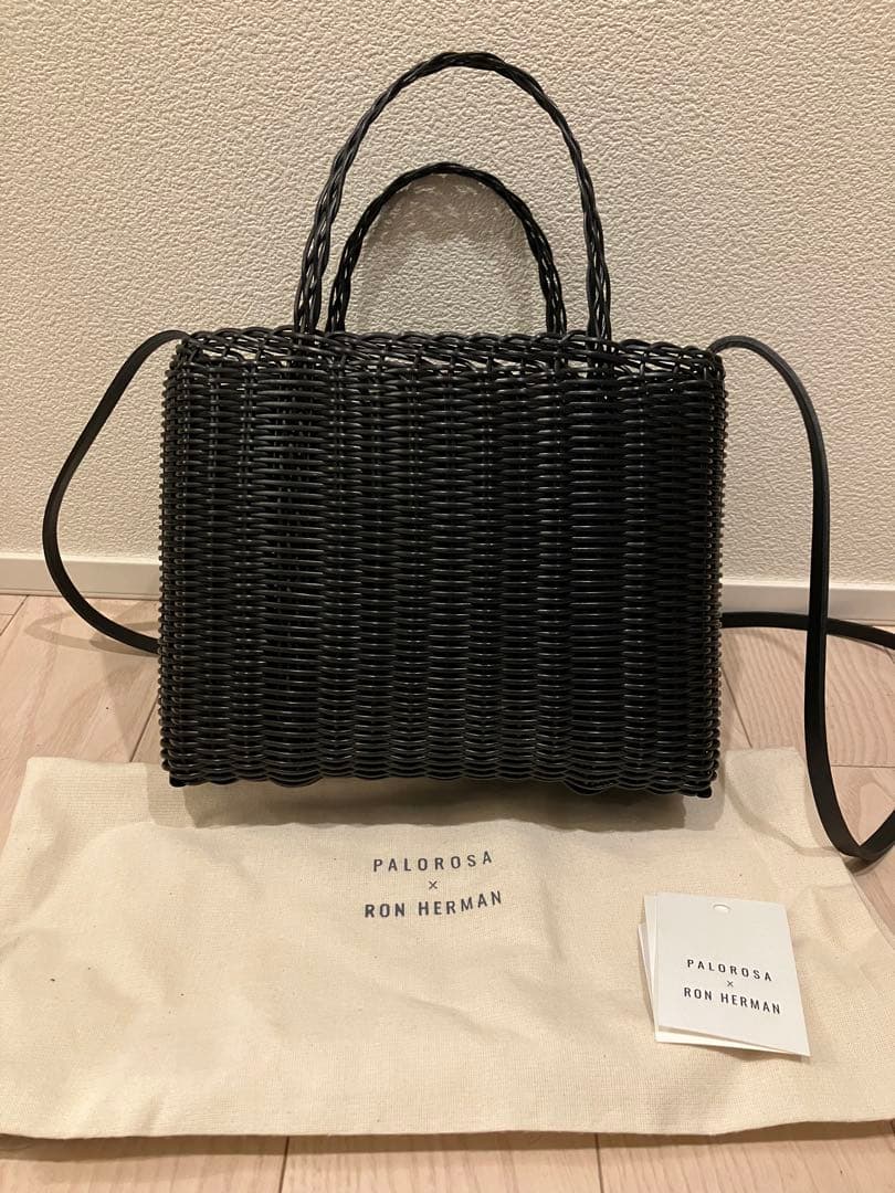 ロンハーマン×palorosa カゴバッグ パロロサ - メルカリ