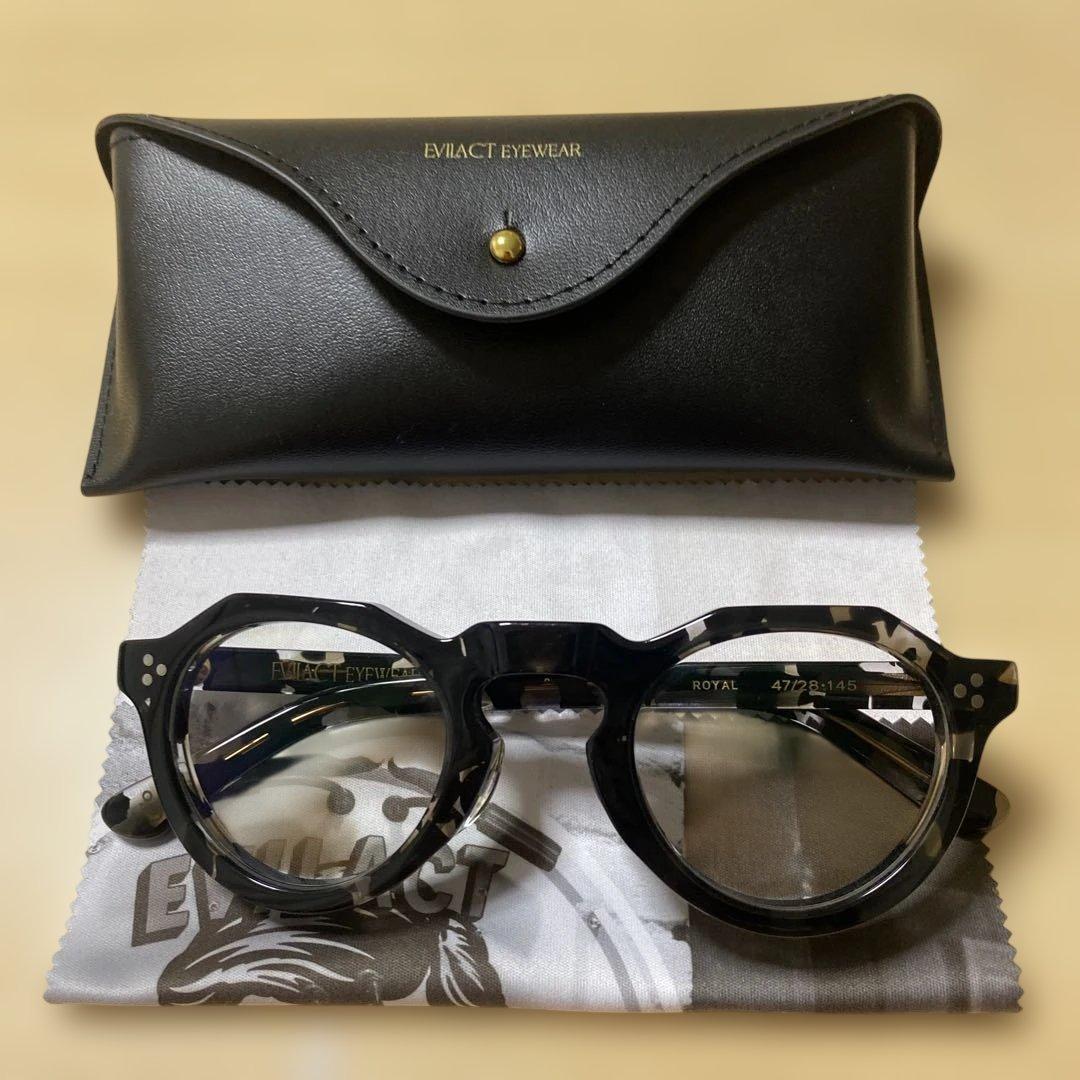 イーブルアクト調光サングラス イーブルアクト アイウェア サングラス EVILACT EYEWEAR ROYAL -BLUE