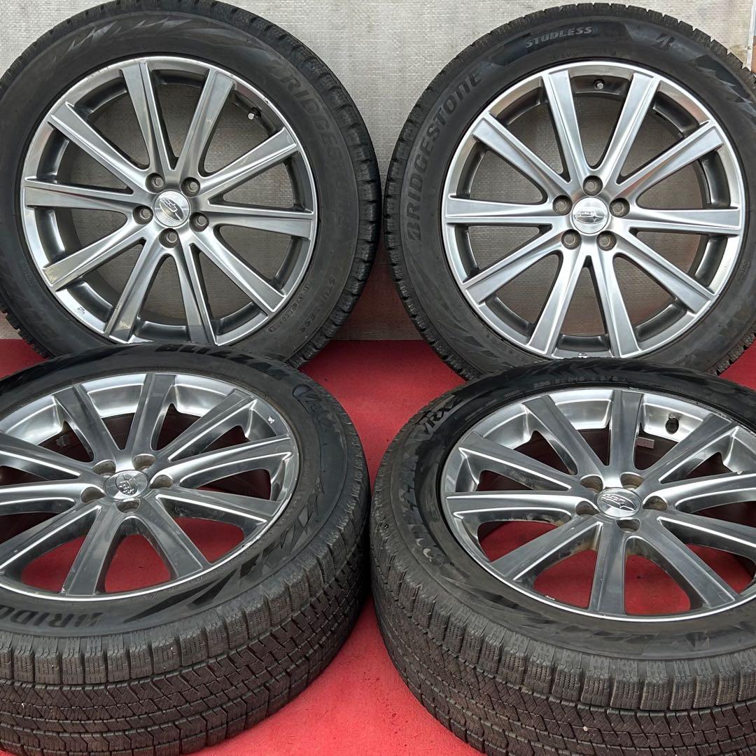 75%溝有！日本製。SUBARU スバル レガシィ純正ホイール18インチ - メルカリ