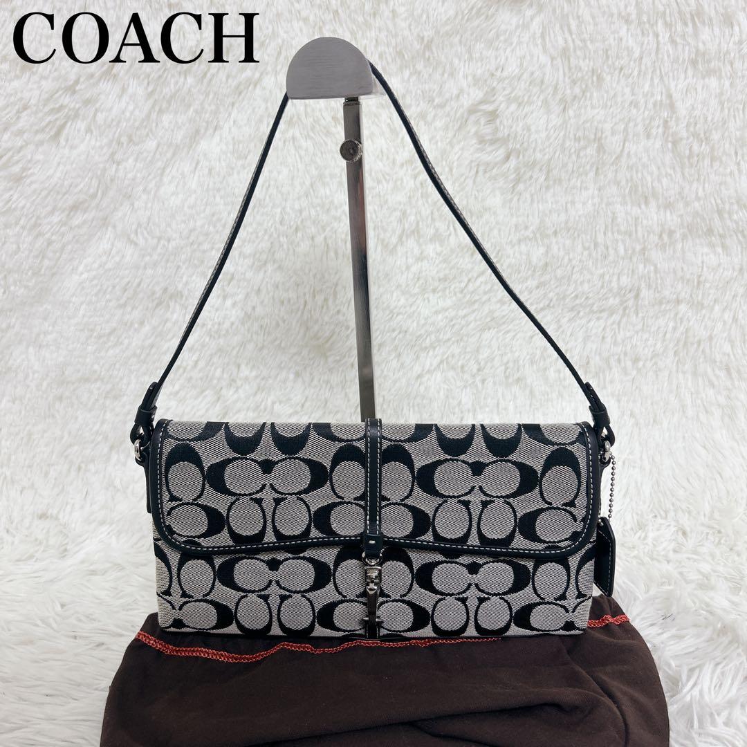 未使用級】コーチ 6348 ワンショルダー ソーホー シグネチャー
