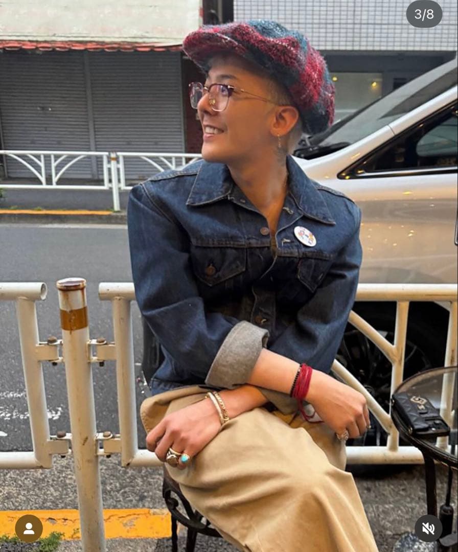 Charles Jeffrey LOVERBOY キャスケット - メルカリ