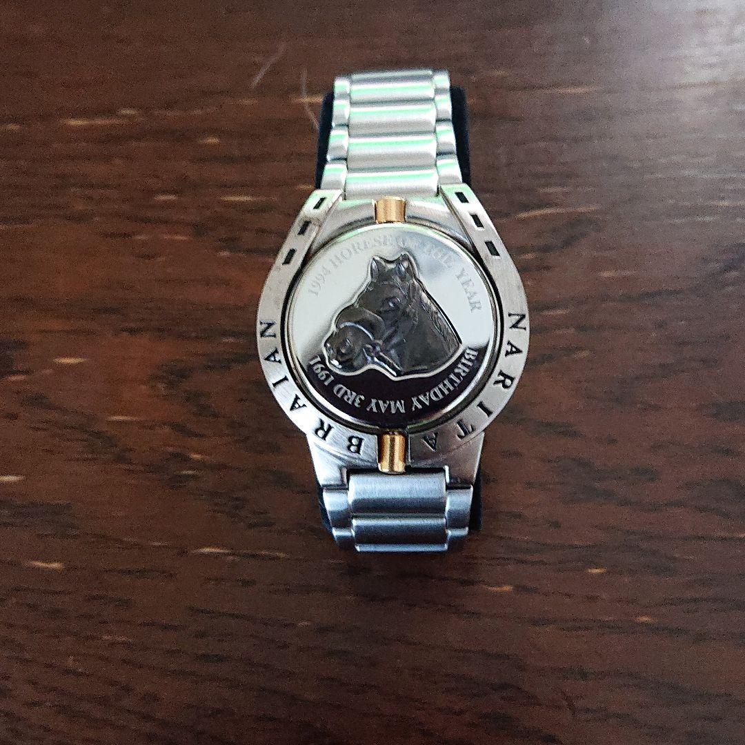 ナリタブライアン 腕時計 - メルカリ