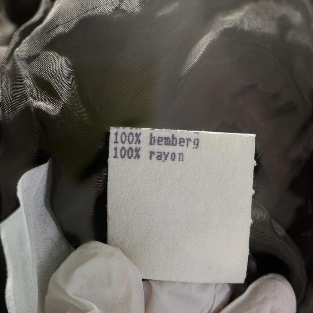 フェンディ FENDI 365 ベルベット ブレザー テーラードジャケット 40