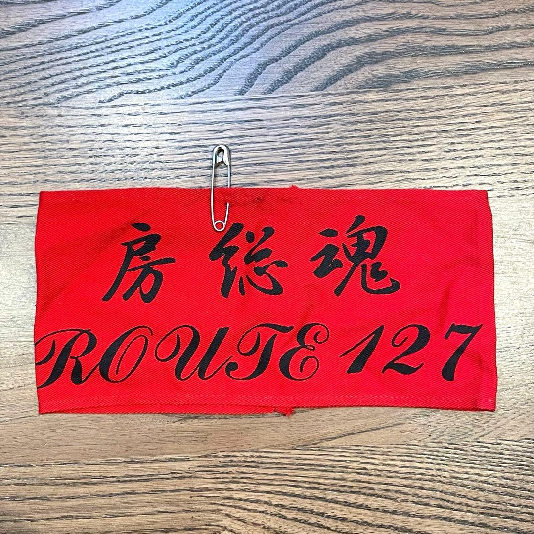 氣志團 房総魂 赤色 腕章 - メルカリ