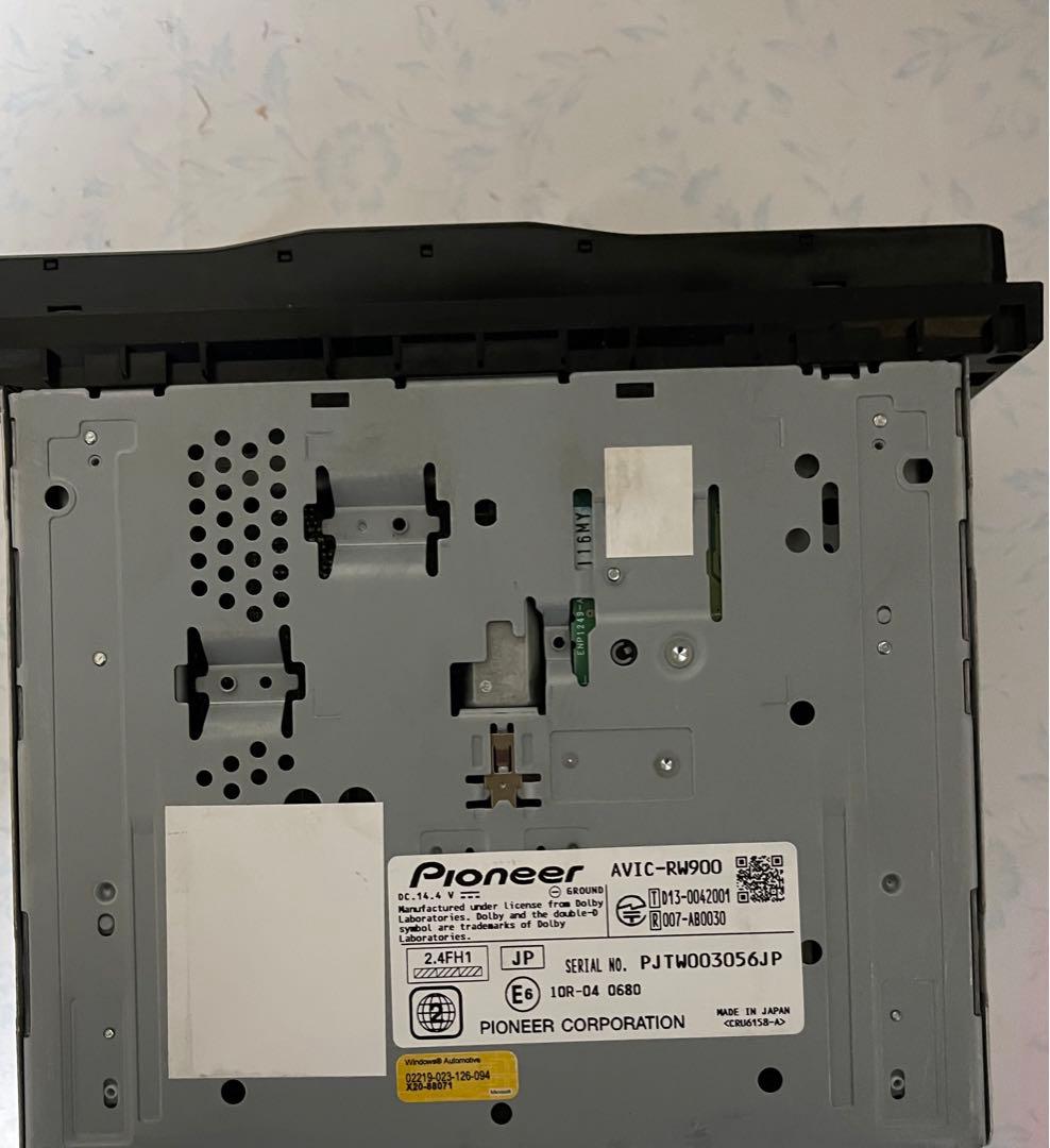 カロッツェリアcarrozzeria AVIC-RW900-2016