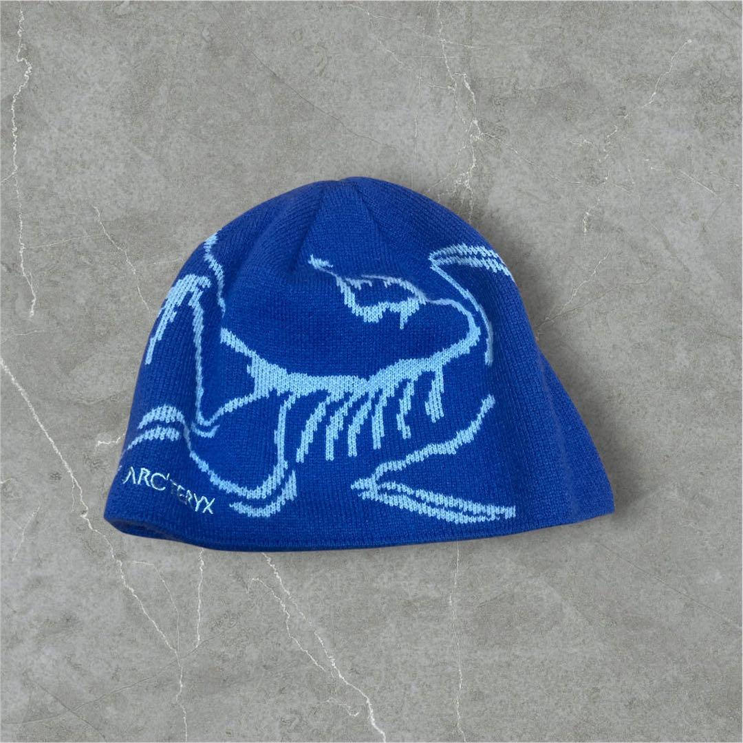ARC'TERYX ビーニー 青 - メルカリ