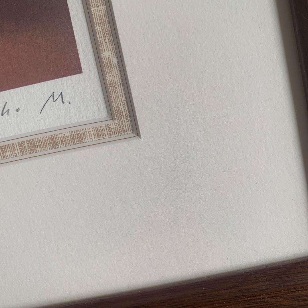 牧野千穂 「ささやかな苦悩」 版画（ジクレー） - メルカリ