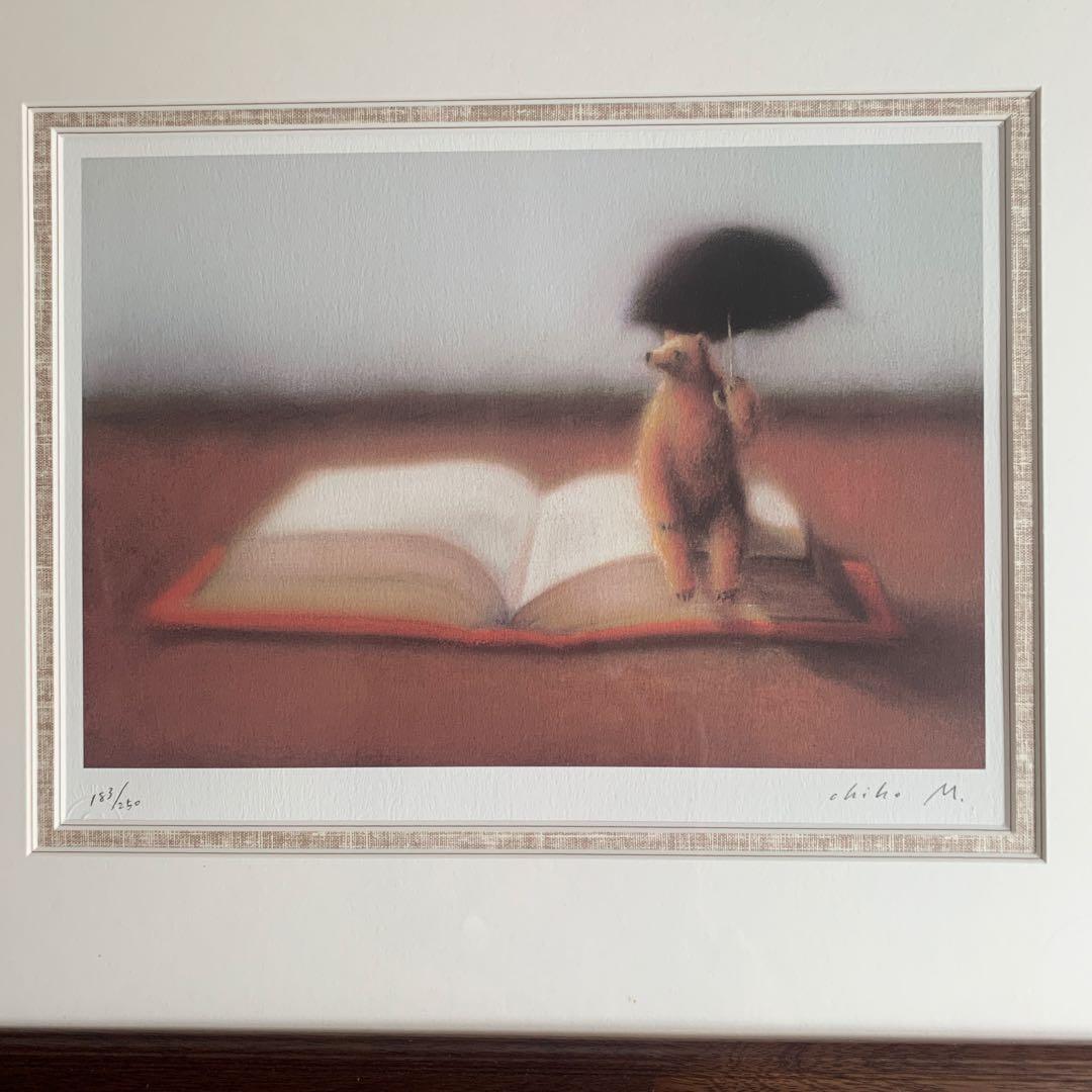 牧野千穂 「ささやかな苦悩」 版画（ジクレー） - メルカリ