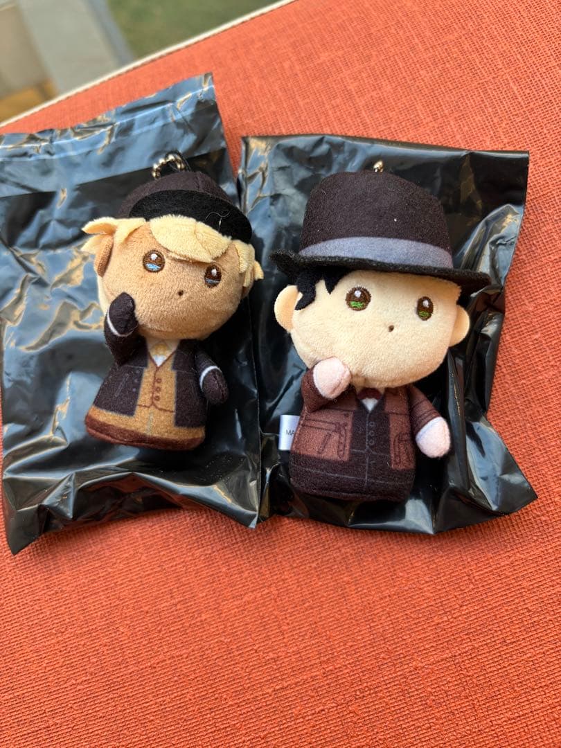 名探偵コナン おねだりぬいぐるみ 安室透 赤井秀一 セット - メルカリ