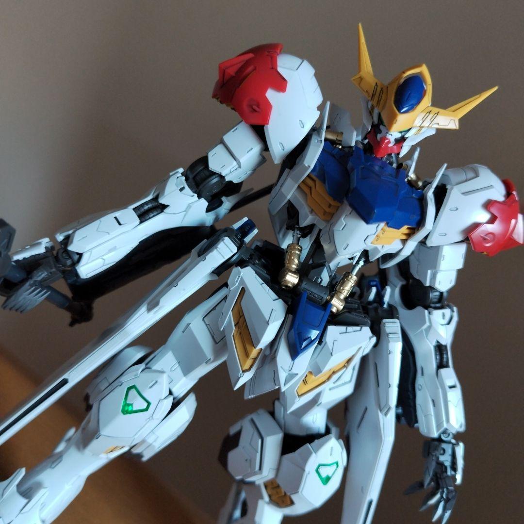 MG バルバトスルプス 金塗装 ロボット