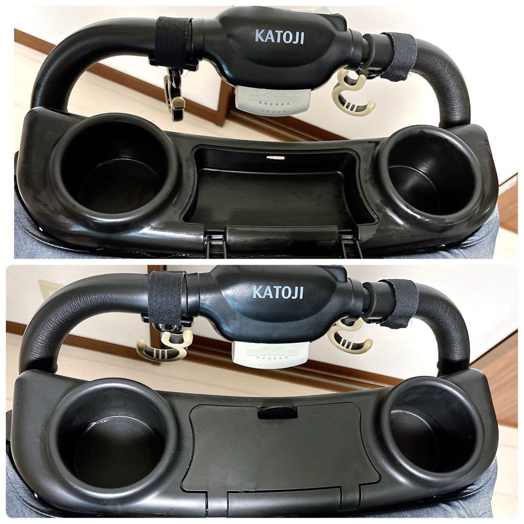 KATOJI カトージ 二人乗り ベビーカー 二人でゴーDX 二人乗り デニム柄