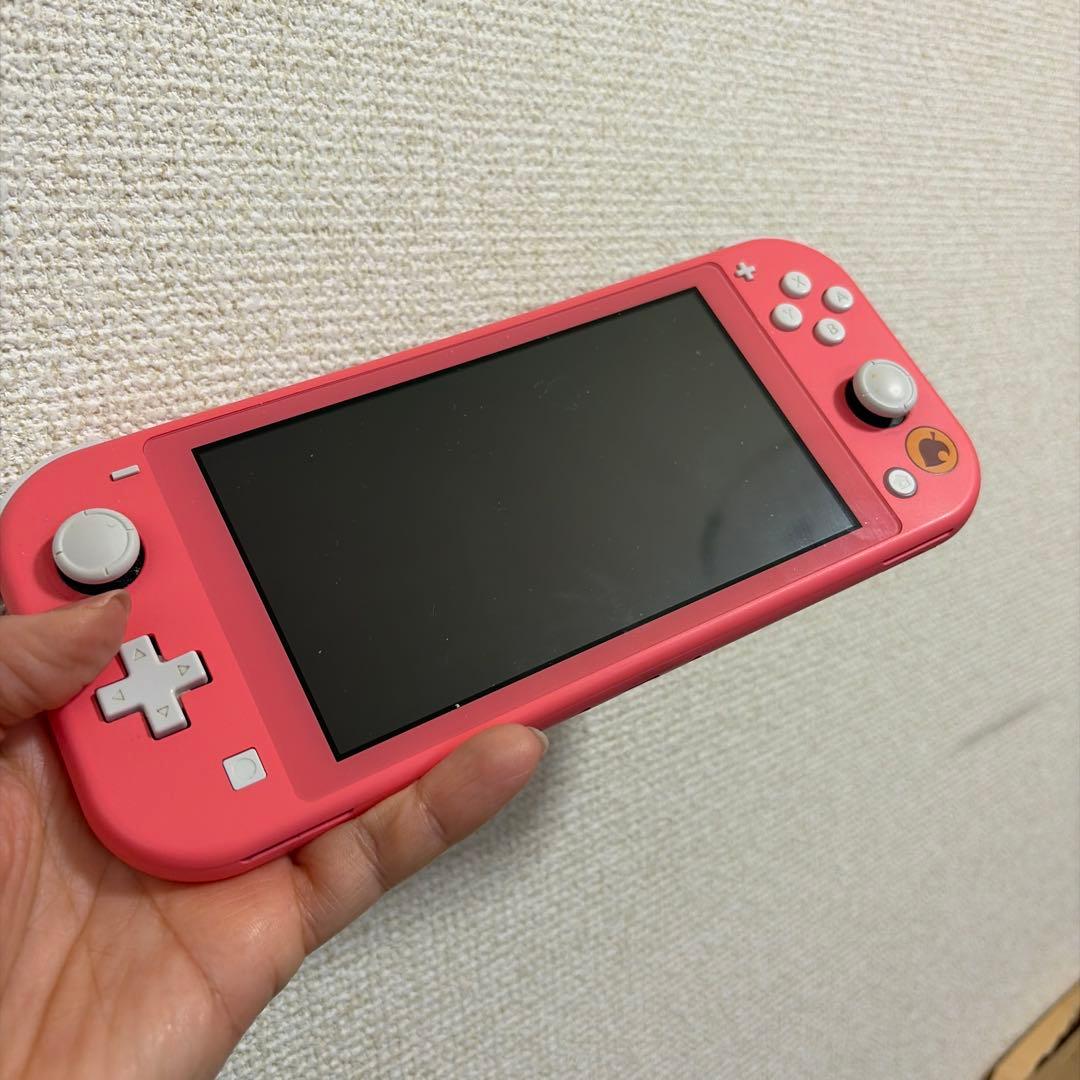 ジャンク品 どうぶつの森同梱版 Nintendo Switch Lite - メルカリ