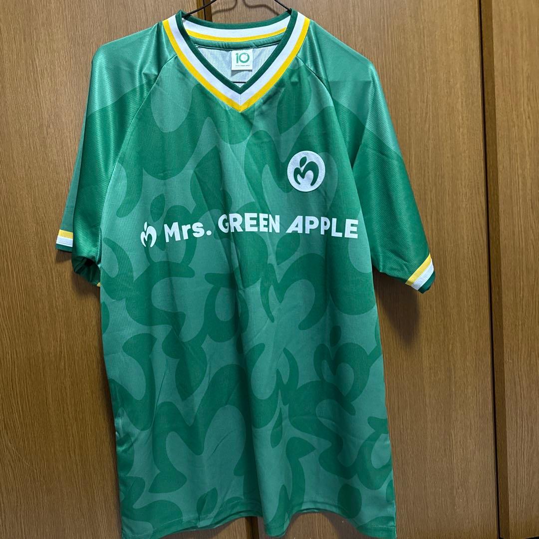 Mrs. GREEN APPLE 10周年 ゲームTシャツ - メルカリ