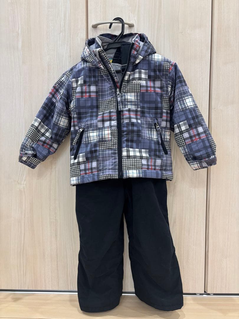 BURTON 子供用スノーボードセット　90cm 17.5cm