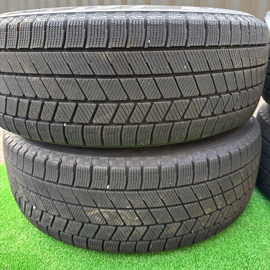 BRIDGESTONE スタッドレス 225/60R17 PCD100 5H