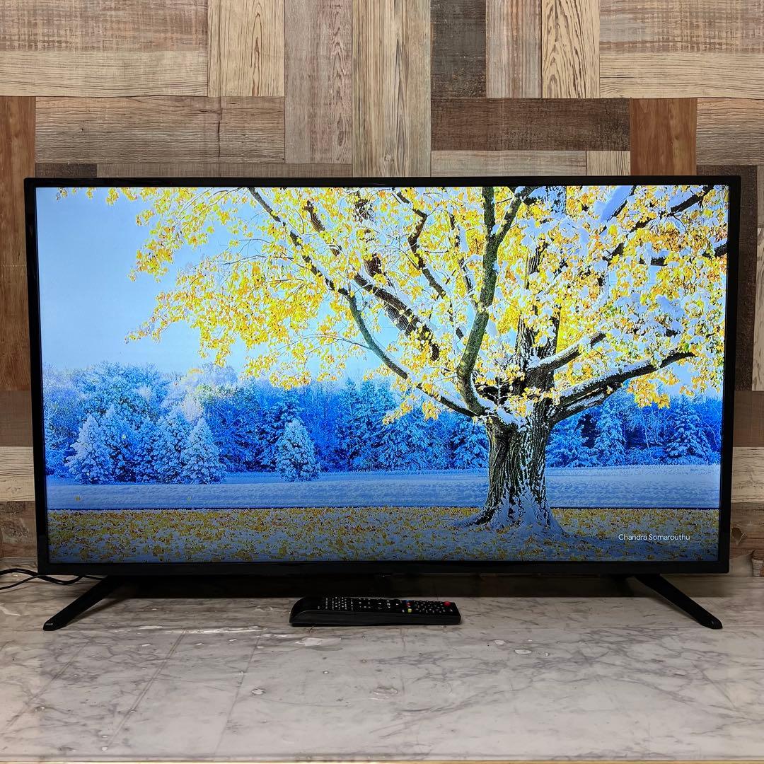 # さん専用2年前購入ジョワイユ 40型テレビ外付HDD対応新品リモコン