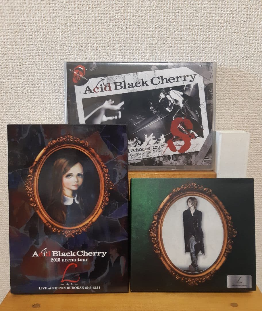 acid black cherry DVDアルバムCD3点セット未使用 - メルカリ