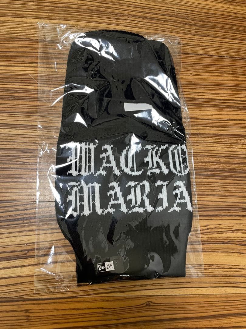 WACKO MARIA×NEW ERA ワコマリア バラクラバ 目出し帽 - メルカリ