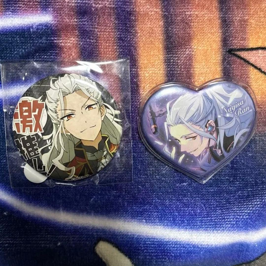 あんスタ 乱凪砂 激推し ハート 缶バッジ - メルカリ