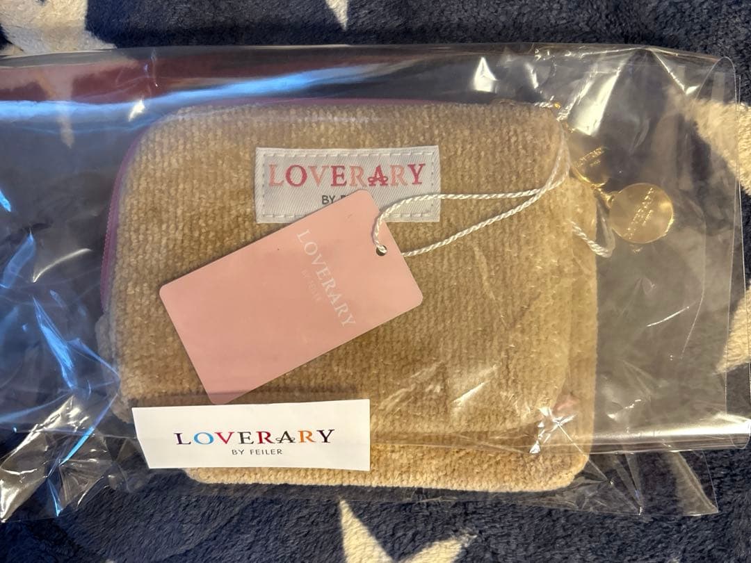 2点セット♥️未開封✨タグ付 ドアップテディL字ポーチ ニコ&ニナ