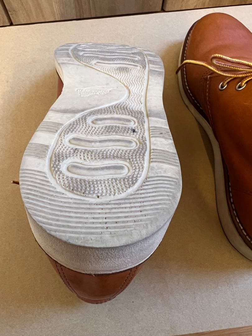 【美品】RED WING 3140 チャッカブーツ 9.5D 27.5cm