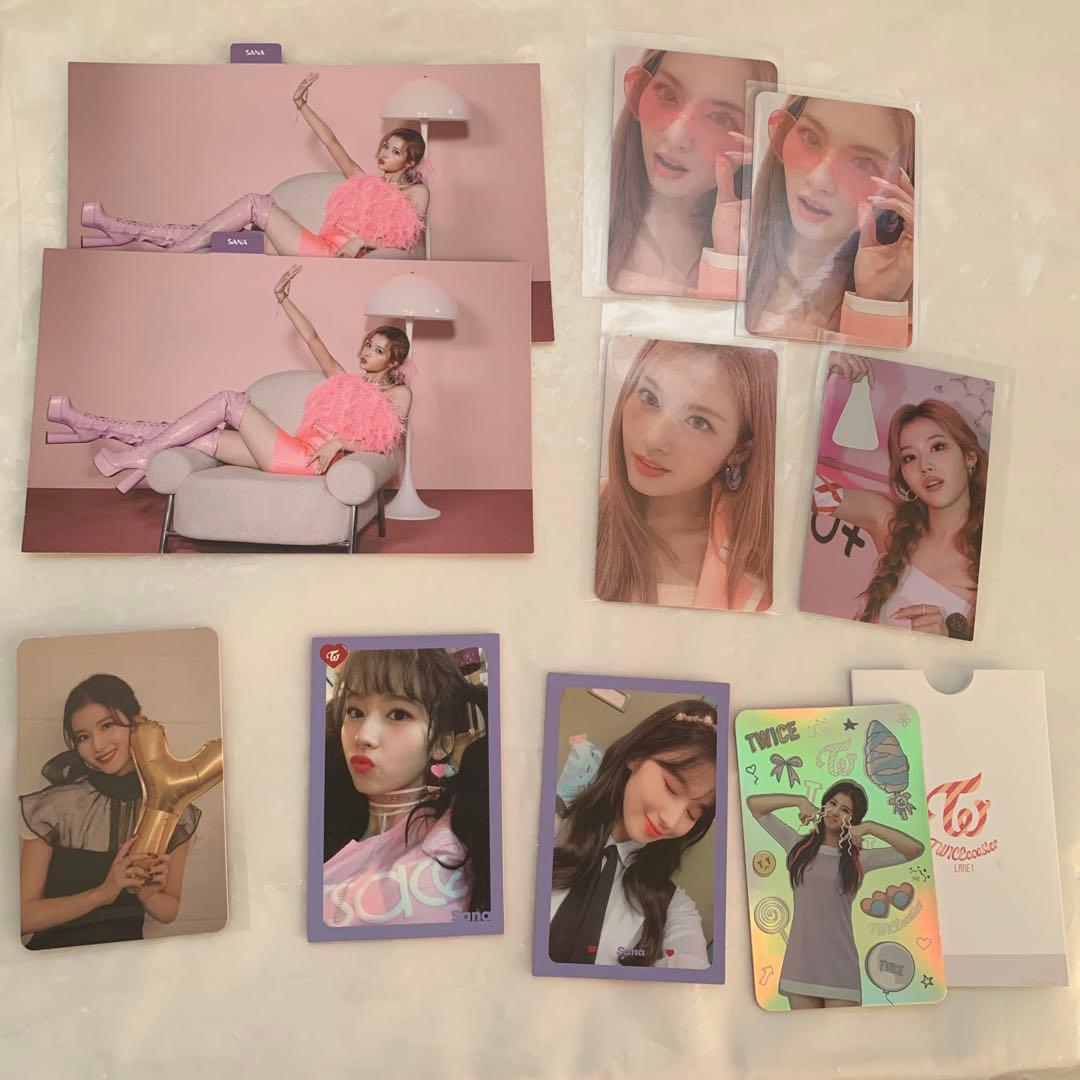 TWICE サナ セット - メルカリ