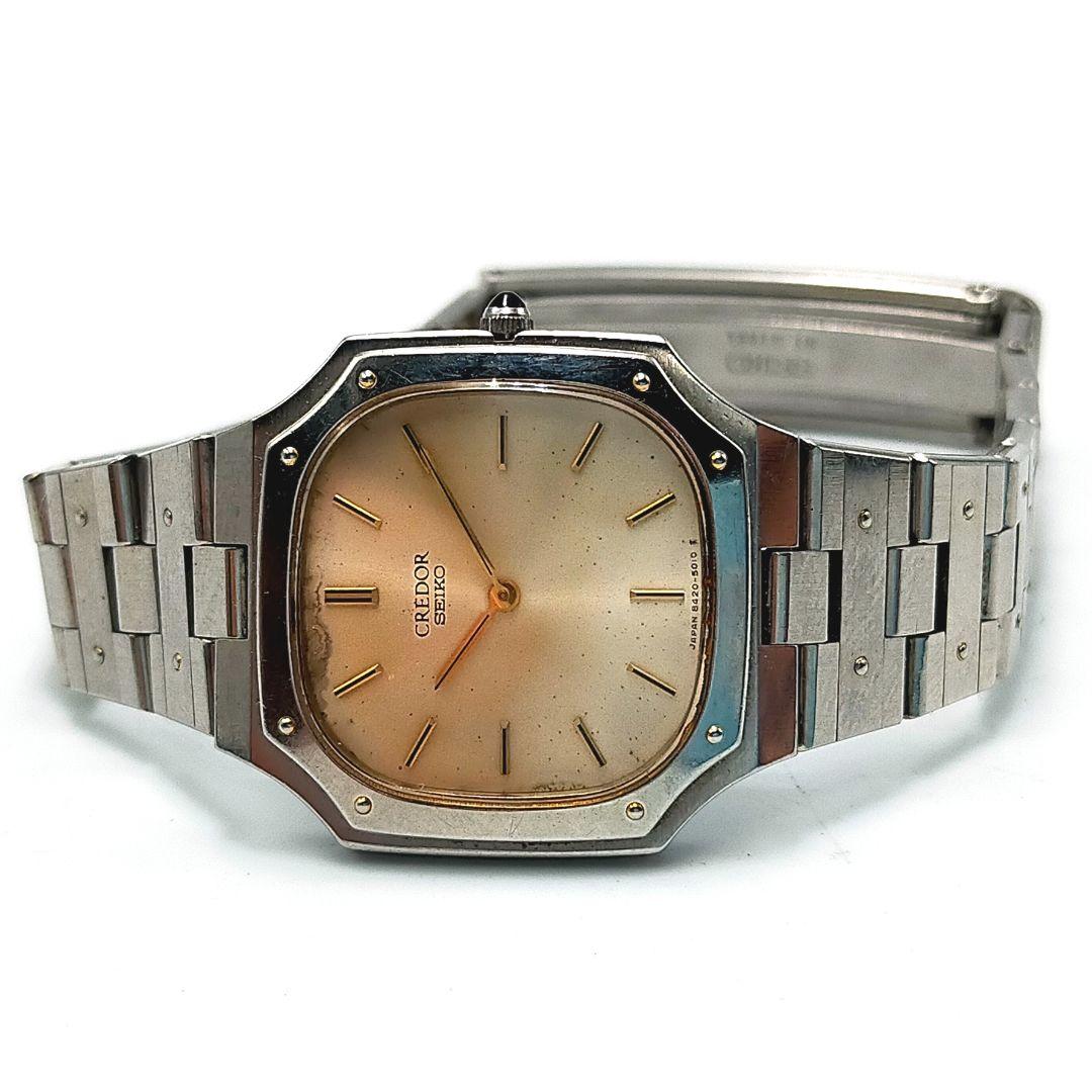 24H発送】稼働品 クレドール レディース腕時計 8420-5010 シルバー