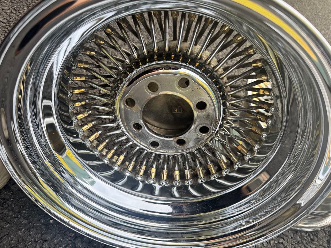 ハイドロ ワイヤーホイール ロードスター dayton lowrider - メルカリ