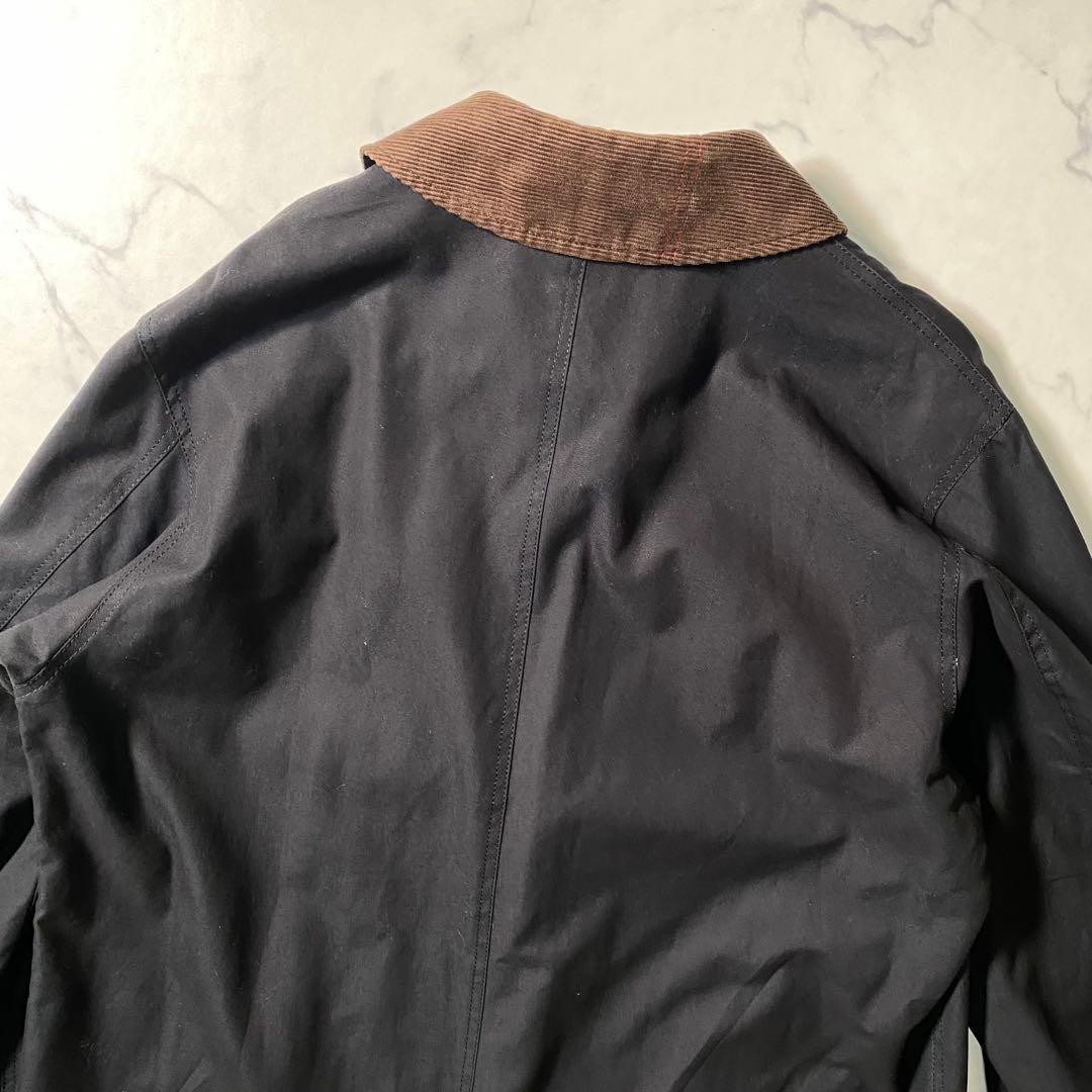 【美品】アナクロノーム　ステンカラーコート　裏地 フランネル＆オンブレ　サイズ3