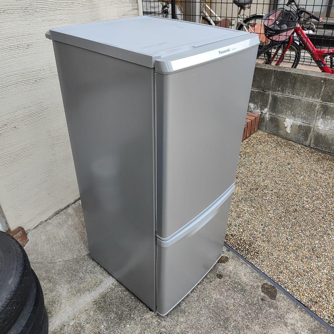 Panasonic 147L 2ドア冷凍冷蔵庫 NR-B147W-S 福岡県より - メルカリ