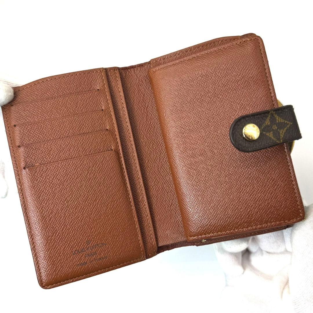 美品 ルイヴィトン モノグラム ポルトモネ ビエ ヴィエノワ 財布