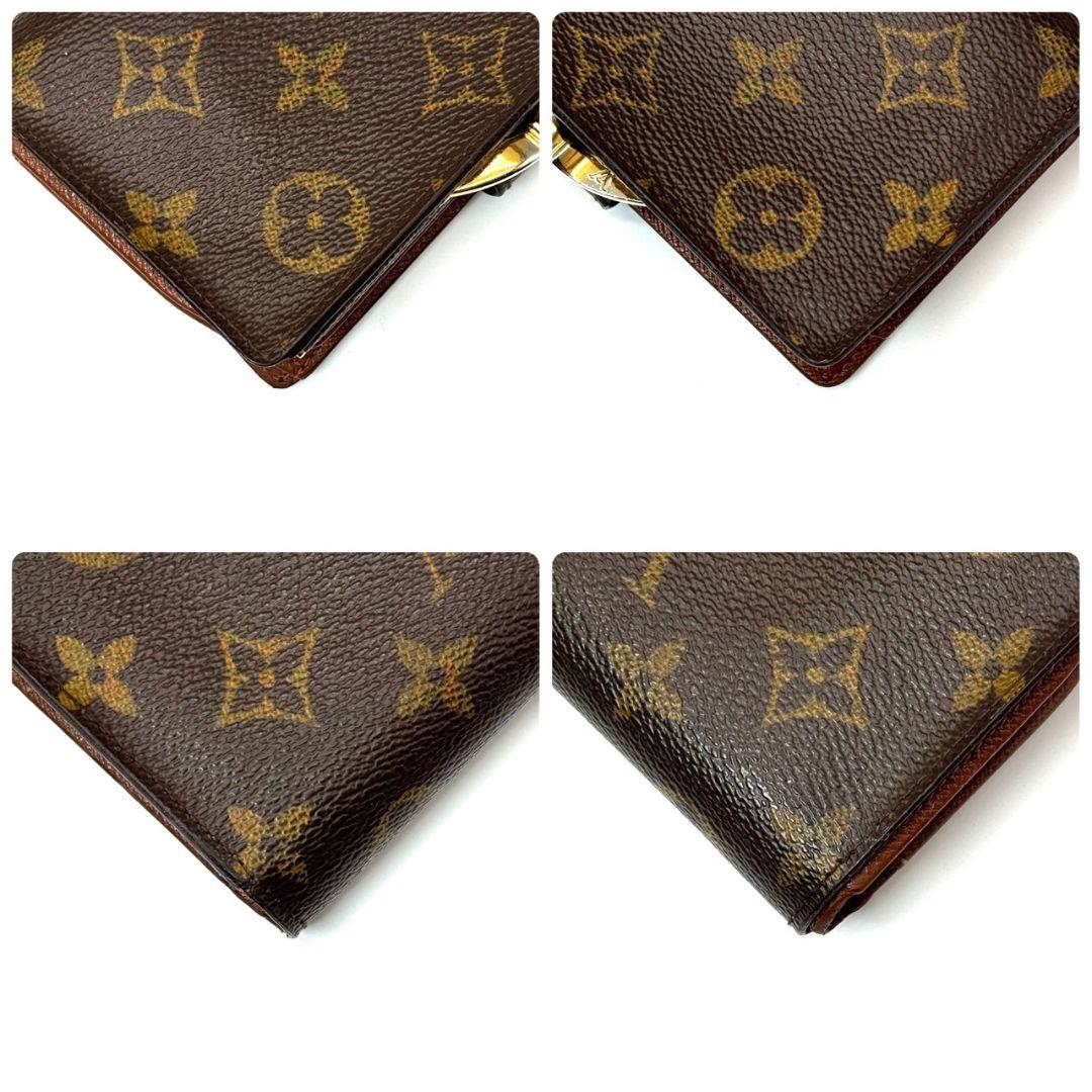 美品 ルイヴィトン モノグラム ポルトモネ ビエ ヴィエノワ 財布