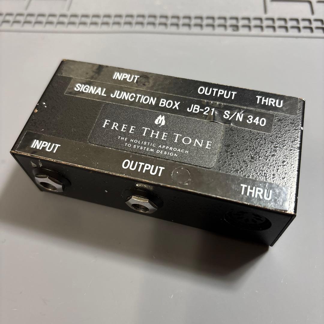 FREE THE TONE JB-21 ジャンクションボックス JB-21B / JB-41C / JB-82C｜Products 商品紹介｜Free The Tone