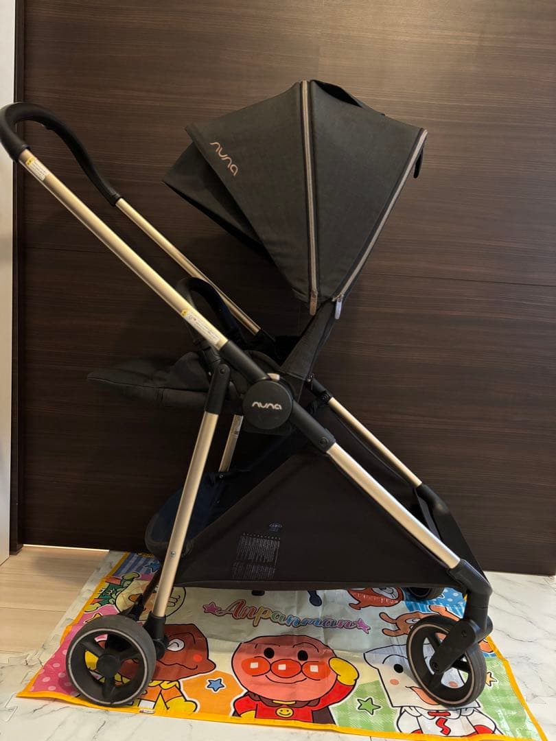 nuna ixxa ベビーカー イクサ リベテットローズ 付属品付き カトージ（KATOJI） ヌナ ベビーカー イクサ ネクスト リベテッド