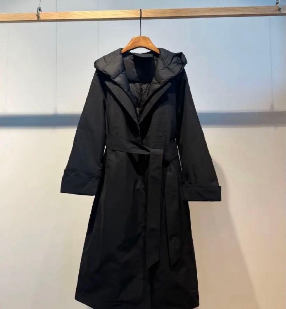 セブンフェアリー　フード付きロング丈　ダウンジャケット　M 新品