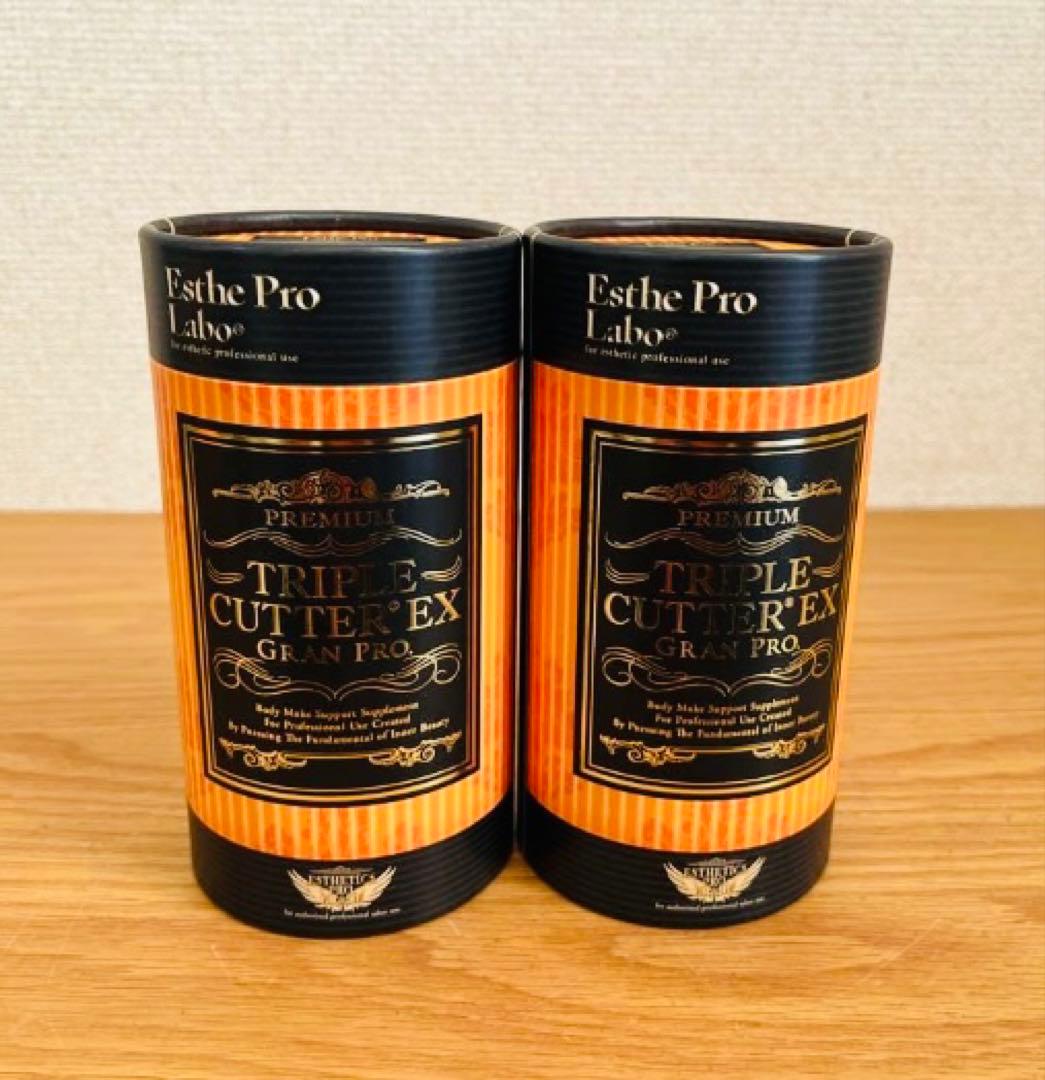 エステプロラボ トリプルカッター EX グランプロ 30包 ×2個セット
