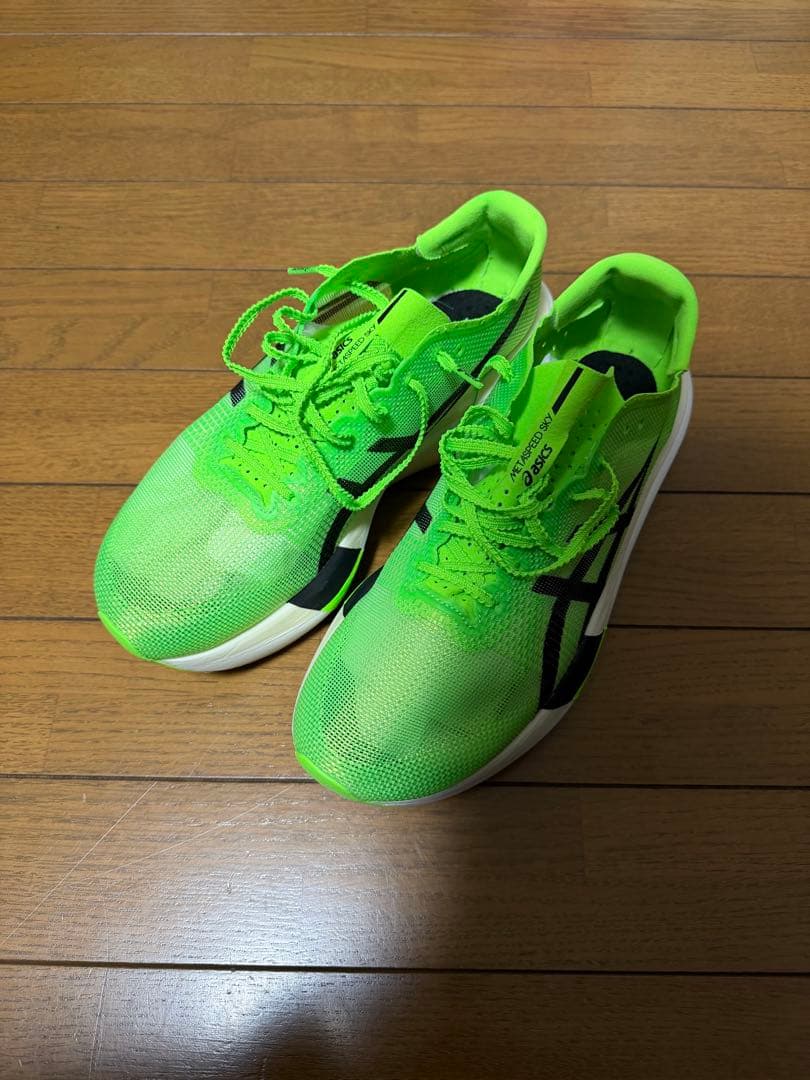 美品】メタスピードスカイ TOKYO / アシックス / 26.5cm - メルカリ